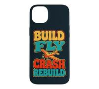 Funny Model Airplane Pilot RC Plane Case for iPhone 14 Plus