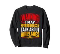 Funny Model Airplane Pilot RC Plane Hobbyist Flyer Sweatshirt