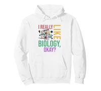 Funny Molecular Biology Teacher Science Lover Biologist Pullover Hoodie