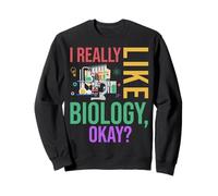 Funny Molecular Biology Teacher Science Lover Biologist Sweatshirt