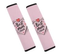 Funny Mom Gift For Mama Funny Car Seat Belt Pads Soft Shoulder Seatbelt Pads Protector Car Interior Accessories
