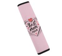 Funny Mom Gift For Mama Funny Car Seat Belt Pads Soft Shoulder Seatbelt Pads Protector Car Interior Accessories