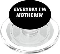 Funny Mom Life Motherhood Humor Design for Moms PopSockets PopGrip for MagSafe