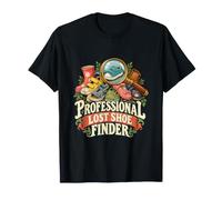Funny Mom Lost Shoes Finder Chaos Mother T-Shirt