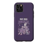 Funny Mom Mode Immortal Skeleton Mother Afterlife Design Case for iPhone 11 Pro