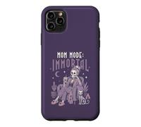 Funny Mom Mode Immortal Skeleton Mother Afterlife Design Case for iPhone 11 Pro Max
