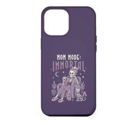 Funny Mom Mode Immortal Skeleton Mother Afterlife Design Case for iPhone 12 Pro Max