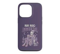 Funny Mom Mode Immortal Skeleton Mother Afterlife Design Case for iPhone 13 Pro