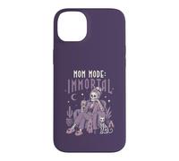 Funny Mom Mode Immortal Skeleton Mother Afterlife Design Case for iPhone 14 Plus