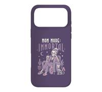 Funny Mom Mode Immortal Skeleton Mother Afterlife Design Case for iPhone 17 Pro Max