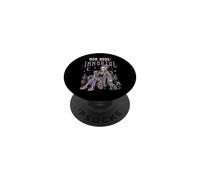 Funny Mom Mode Immortal Skeleton Mother Afterlife Design PopSockets Adhesive PopGrip