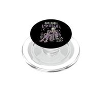 Funny Mom Mode Immortal Skeleton Mother Afterlife Design PopSockets PopGrip for MagSafe