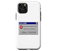 Funny Mom Mom.exe Has Stopped Working Computer Error Coffee Case for iPhone 11 Pro
