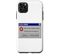 Funny Mom Mom.exe Has Stopped Working Computer Error Coffee Case for iPhone 11 Pro Max