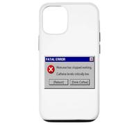 Funny Mom Mom.exe Has Stopped Working Computer Error Coffee Case for iPhone 12/12 Pro