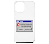 Funny Mom Mom.exe Has Stopped Working Computer Error Coffee Case for iPhone 12 Pro Max