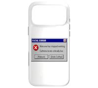 Funny Mom Mom.exe Has Stopped Working Computer Error Coffee Case for iPhone 17 Pro Max