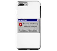 Funny Mom Mom.exe Has Stopped Working Computer Error Coffee Case for iPhone 7 Plus/8 Plus