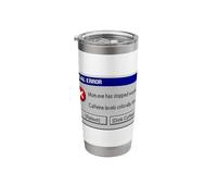 Funny Mom Mom.exe Has Stopped Working Computer Error Coffee Stainless Steel Insulated Tumbler