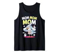Funny Mom Mom Mom Seagull Parenting Humor Tank Top