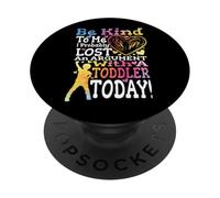 Funny Mom Parenting Be Kind Probably Lost Argument Toddler PopSockets Adhesive PopGrip