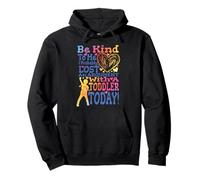 Funny Mom Parenting Be Kind Probably Lost Argument Toddler Pullover Hoodie