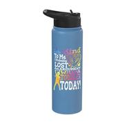Funny Mom Parenting Be Kind Probably Lost Argument Toddler Stainless Steel Insulated Water Bottle