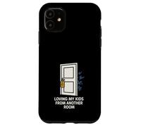 Funny Mom Sarcastic Dad Real Parenting Humor Millennial Mom Case for iPhone 11
