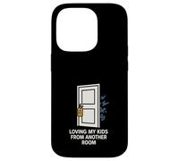 Funny Mom Sarcastic Dad Real Parenting Humor Millennial Mom Case for iPhone 14 Pro