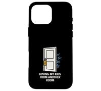 Funny Mom Sarcastic Dad Real Parenting Humor Millennial Mom Case for iPhone 16 Pro Max