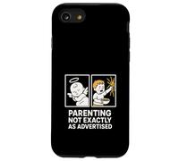 Funny Mom Sarcastic Dad Real Parenting Humor Millennial Mom Case for iPhone SE (2020) / 7/8