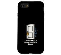 Funny Mom Sarcastic Dad Real Parenting Humor Millennial Mom Case for iPhone SE (2020) / 7/8