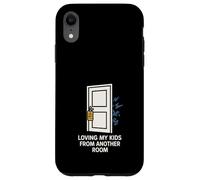 Funny Mom Sarcastic Dad Real Parenting Humor Millennial Mom Case for iPhone XR