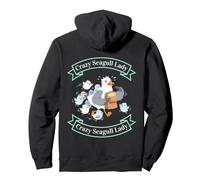 Funny Mom Seagull Coastal Parenting Humor Pullover Hoodie
