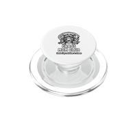 Funny Mom Skeleton Overstimulated Moms Club PopSockets PopGrip for MagSafe