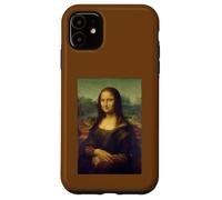Funny Mona Lisa Irish Flag St.Patrick's Day PAPL2132 Case for iPhone 11