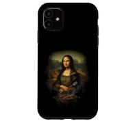 Funny Mona Lisa Pitmaster BBQ Smoker Grill Party Gift Case for iPhone 11