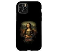 Funny Mona Lisa Pitmaster BBQ Smoker Grill Party Gift Case for iPhone 11 Pro