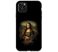 Funny Mona Lisa Pitmaster BBQ Smoker Grill Party Gift Case for iPhone 11 Pro Max