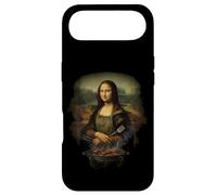 Funny Mona Lisa Pitmaster BBQ Smoker Grill Party Gift Case for iPhone Air