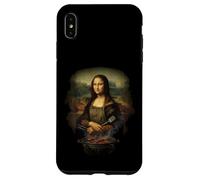 Funny Mona Lisa Pitmaster BBQ Smoker Grill Party Gift Case for iPhone XS Max