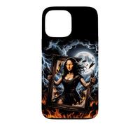 Funny Mona Lisa Unleashed 90s Bootleg Sarcastic Meme Case for iPhone 13 Pro Max