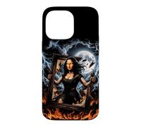 Funny Mona Lisa Unleashed 90s Bootleg Sarcastic Meme Case for iPhone 14 Pro Max