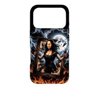Funny Mona Lisa Unleashed 90s Bootleg Sarcastic Meme Case for iPhone 17 Pro