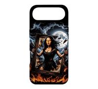 Funny Mona Lisa Unleashed 90s Bootleg Sarcastic Meme Case for iPhone Air
