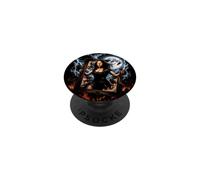 Funny Mona Lisa Unleashed 90s Bootleg Sarcastic Meme PopSockets Adhesive PopGrip