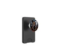 Funny Mona Lisa Unleashed 90s Bootleg Sarcastic Meme PopSockets PopWallet for MagSafe