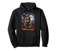 Funny Mona Lisa Unleashed 90s Bootleg Sarcastic Meme Pullover Hoodie