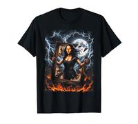 Funny Mona Lisa Unleashed 90s Bootleg Sarcastic Meme Value Graphic T-Shirt
