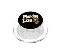 Funny Monday Artist Paint Palette PopSockets PopGrip for MagSafe